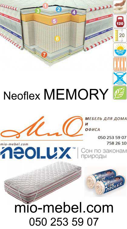   Neoflex Memory   3D Aerosystem  